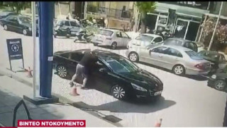 Θεσσαλονίκη: Παραδόθηκε στην Αστυνομία ο 45χρονος δράστης της άγριας δολοφονίας έξω από το βενζινάδικο