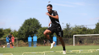 ΠΑΟΚ: Αποθέωση Κανίς από τον Κωνσταντέλια