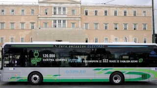 «Πράσινο φως» για τα πρώτα 250 ηλεκτρικά λεωφορεία σε Αθήνα και Θεσσαλονίκη
