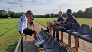 ΠΑΟΚ: «Καλωσόρισμα» στην Ολλανδία με το καθιερωμένο καραόκε για Μπάμπα και Κεντζιόρα