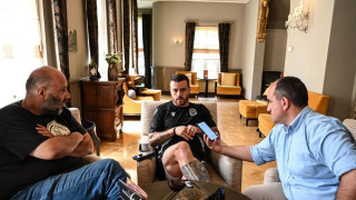 Βιεϊρίνια: «Θα στηρίξω τον Σαββίδη, όπως στήριξε τον ΠΑΟΚ από την πρώτη στιγμή»