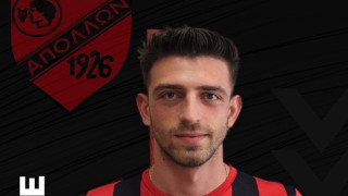 Ο Απόλλων Καλαμαριάς ανακοίνωσε ταυτόχρονα τρεις μεταγραφές