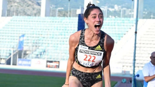 «Ασημένια» η Παναγιώτα Δόση στο ύψος