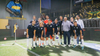 Ηλία: «Ο Άρης μου άρεσε ως σύνολο, θα προκριθεί εύκολα επί της Αραράτ»