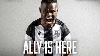 Πρώτη προπόνηση του Σαμάτα με τον ΠΑΟΚ (vid)