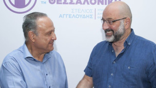 Σάκης Αρναούτογλου: Υποψήφιος με την «Ομάδα για τη Θεσσαλονίκη» του Στέλιου Αγγελούδη