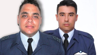 Πτώση Canadair στην Κάρυστο: Αυτοί είναι οι δύο πιλότοι που σκοτώθηκαν