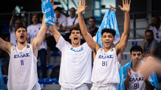 Στα προημιτελικά του Eurobasket η Εθνική Εφήβων, επικράτησε 88-70 της Φινλανδίας