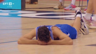 Eurobasket U18: Σοκαριστικός τραυματισμός του Κόντε, αποχώρησε με φορείο
