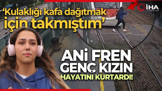 Βίντεο-σοκ: Τραμ παρασέρνει ανέμελη κοπέλα με ακουστικά στη Σαμψούντα (Vid)