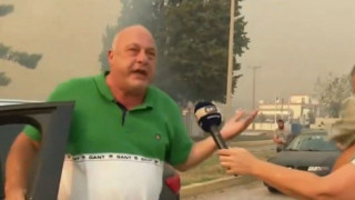 Μπέος στο Βελεστίνο: «Φύγετε, να σωθεί ο κόσμος» - «Έχει δεξαμενές προπανίου στα 20 μέτρα»