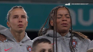 Μουντιάλ Γυναικών 2023: Δακρυσμένες οι παίκτριες της Πορτογαλίας στην ανάκρουση του εθνικού ύμνου