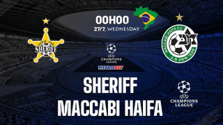 «Μιχάλης Βραζιλιάνος» : Μόλις τέσσερα τα ταμεία χθες και σήμερα πλέον, το ρίσκο που θα παρθεί αγγίζει υψηλά στάνταρ, ειδικά με το διπλό της Μακάμπι Χάιφα στην Μολδαβία…