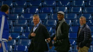 Χίντινγκ για Ντρογκμπά: «Υπάρχει πρόθεση να αναμειχθεί...»