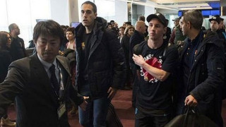 Οπαδοί της Ρίβερ Πλέιτ επιτέθηκαν στον Μέσι (video)