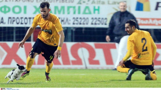 Ο «ασπρόμαυρος» εισβολέας στο Δόξα Δράμας - Άρης! (pics)