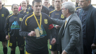 Πήρε αγάπη, έστειλε μηνύματα ο Κυζερίδης