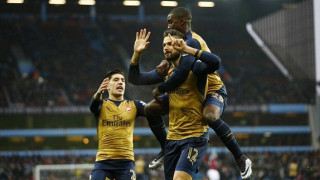 Πάτησε Βίλα και κορυφή η Άρσεναλ (VIDEOS)