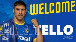 Νέο μεταγραφικό «μπαμ» για τον Αστέρα Τρίπολης: Ανακοίνωσε Μιριτέγιο