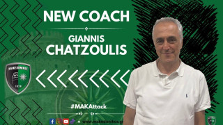 Μπάσκετ Μακεδονικού - Χατζούλης: «Φέτος αλλάζει η στόχευση, να χτιστεί μια ομάδα με νέα παιδιά»