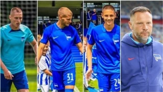 Χέρτα: Τρία αδέρφια στο χορτάρι και προπονητής ο πατέρας τους