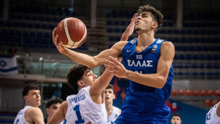 Εθνική Εφήβων: ﻿Ηττήθηκε από το Ισραήλ και θα παλέψει για την 7η θέση