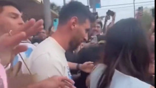 Ο Μέσι βγήκε από κατάστημα στο Μαϊάμι και έγινε πανζουρλισμός