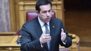 Μηταράκης: Το πρώτο μήνυμα μετά την παραίτηση