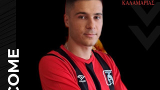 Απόλλων Καλαμαριάς: Ανακοίνωσε Γιώργο Παπαδόπουλο