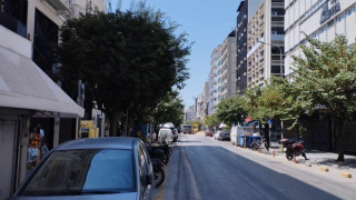 Θεσσαλονίκη: Κλειστή η Ερμού λόγω της βλάβης του αγωγού