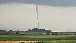 Πιερία: Εμφανίστηκε υδροσίφωνας στο Αιγινίο