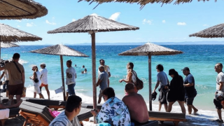 Κίνημα της πετσέτας: Διαμαρτυρίες πολιτών στη Νικήτη και την Ποτίδαια Χαλκιδικής