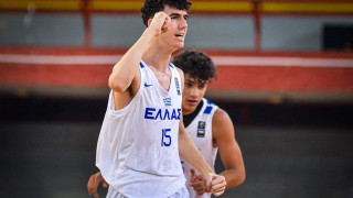 Στους «8» του EuroBasket η Εθνική Παίδων