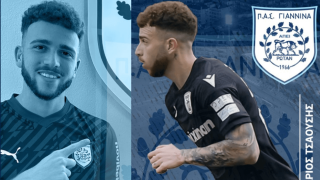 ΠΑΟΚ: Επίσημο του Μάριου Τσαούση στον ΠΑΣ!