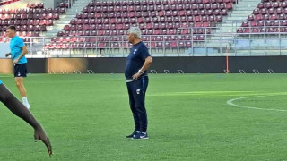 Μιρτσέα Λουτσέσκου: «Νιώθω πίεση για να περάσουμε αλλά δεν φοβάμαι»