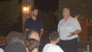 Μπούσης: «Δεν ήρθα στην Ελλάδα για να έχω μια ομάδα που θα τερματίζει 7η, 8η ή 9η»