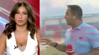 Αλεξανδρούπολη – Πανικοβλήθηκε το συνεργείο του MEGA με τις συνεχείς εκρήξεις