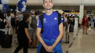 Αναχώρησαν και οι τελευταίοι αθλητές για Βουδαπέστη - Τεντόγλου: «Πάω για να νικήσω, δεν υπάρχει κάτι άλλο εκτός από το χρυσό»