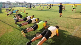 ΑΕΚ Β': Επέστρεψε στα Σπάτα για την προετοιμασία λόγω της φωτιάς στην Εύβοια!