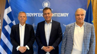 Συνάντηση Βρούτση με Μπαλτάκο-Δημητρίου