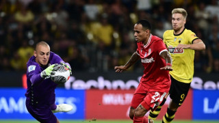 Τα «λιοντάρια» του Πάμπλο Γκαρσία σταμάτησαν την ΑΕΚ στην OPAP ARENA