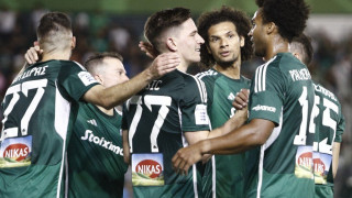 Χαλαρό 3-0 επί του Βόλου ο Παναθηναϊκός και κοιτάει Μπράγκα