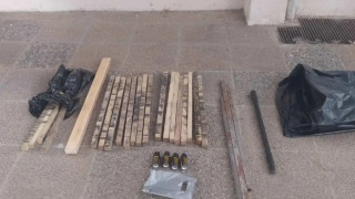 Συνεχείς έλεγχοι της ΕΛ.ΑΣ.: Κατασχέθηκαν στειλιάρια, συνελήφθη πρόεδρος συνδέσμου στη Θεσσαλονίκη