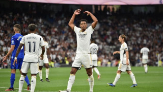 Ο Μπέλιγχαμ λύτρωσε τη Ρεάλ στις καθυστερήσεις