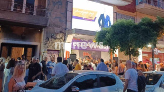 Κωνσταντίνος Ζέρβας: Εγκαίνια στο πολιτικό του γραφείο και Αγιασμός (pics, vid)