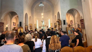 Blue Horizon: Συγγενείς και φίλοι στο τελευταίο «αντίο» στον Αντώνη Καργιώτη