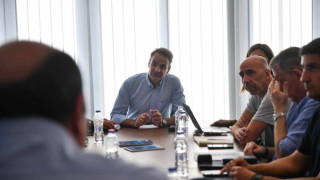 Μητσοτάκης: «Θα τα φτιάξουμε όλα - Άμεση συμπαράσταση με πλατφόρμα που ανοίγει αύριο»