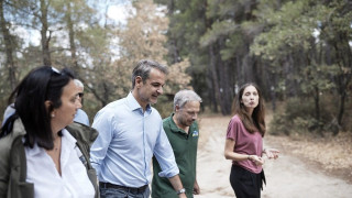 Μητσοτάκης απο Δαδιά: «Έρχεται το Diadia Pass»