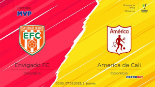 «MVP» :  Στην Κολομβία το ενδιαφέρον, με το διπλό της Αμέρικα ντε Κάλι στην πρώτη γραμμή.
