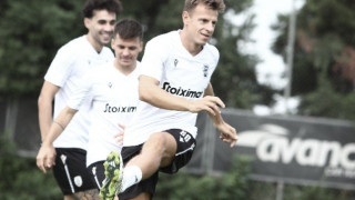 ΠΑΟΚ: Έμφαση στην πίεση και δίτερμα σε υψηλό τέμπο - Ατομικό για Μάρκος Αντόνιο